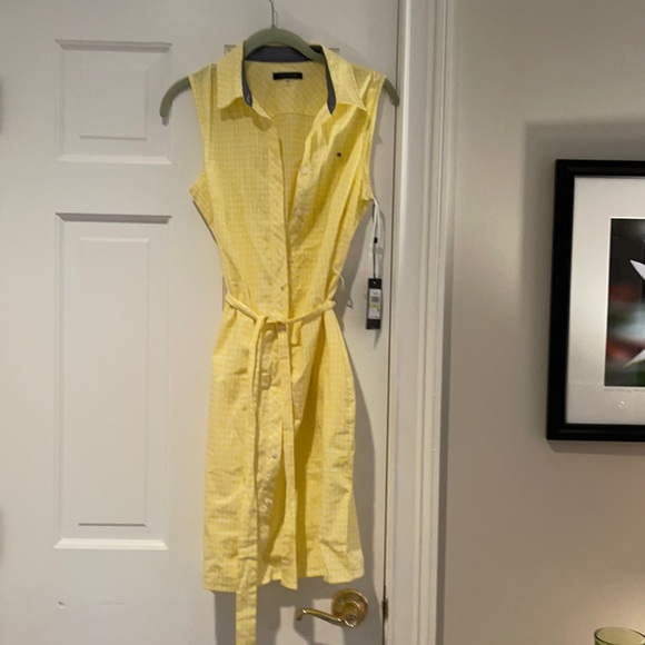 Tommy Hilfiger yellow sundress - Picture 5 of 5